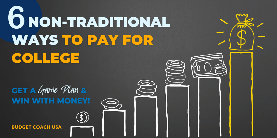 6 Non-Traditional Ways to Pay for College