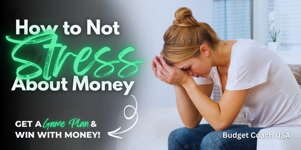 How to not stress about money