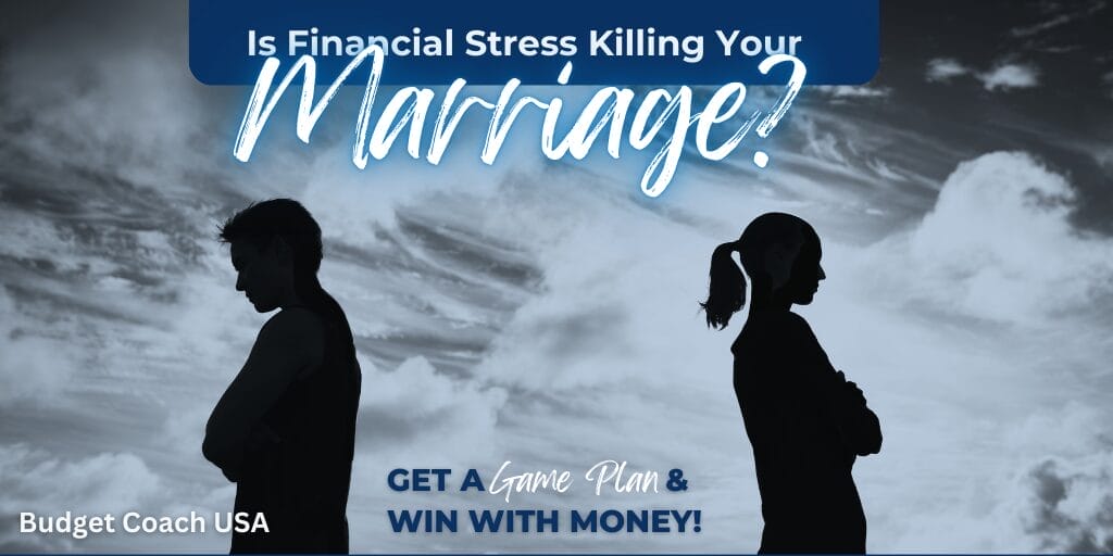 Financial stress is killing my marriage